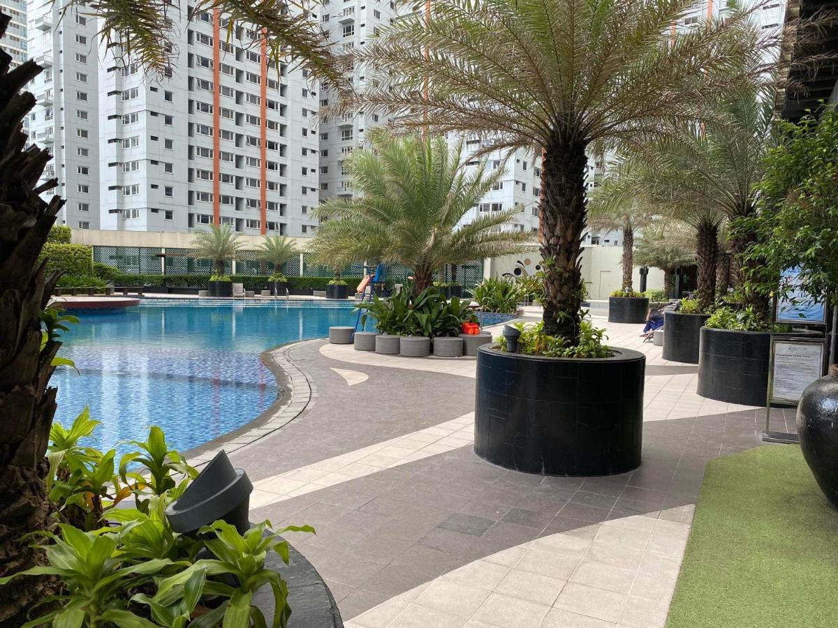 Ferienwohnung Penthouse Perfection Air Makati Manila Exterior foto