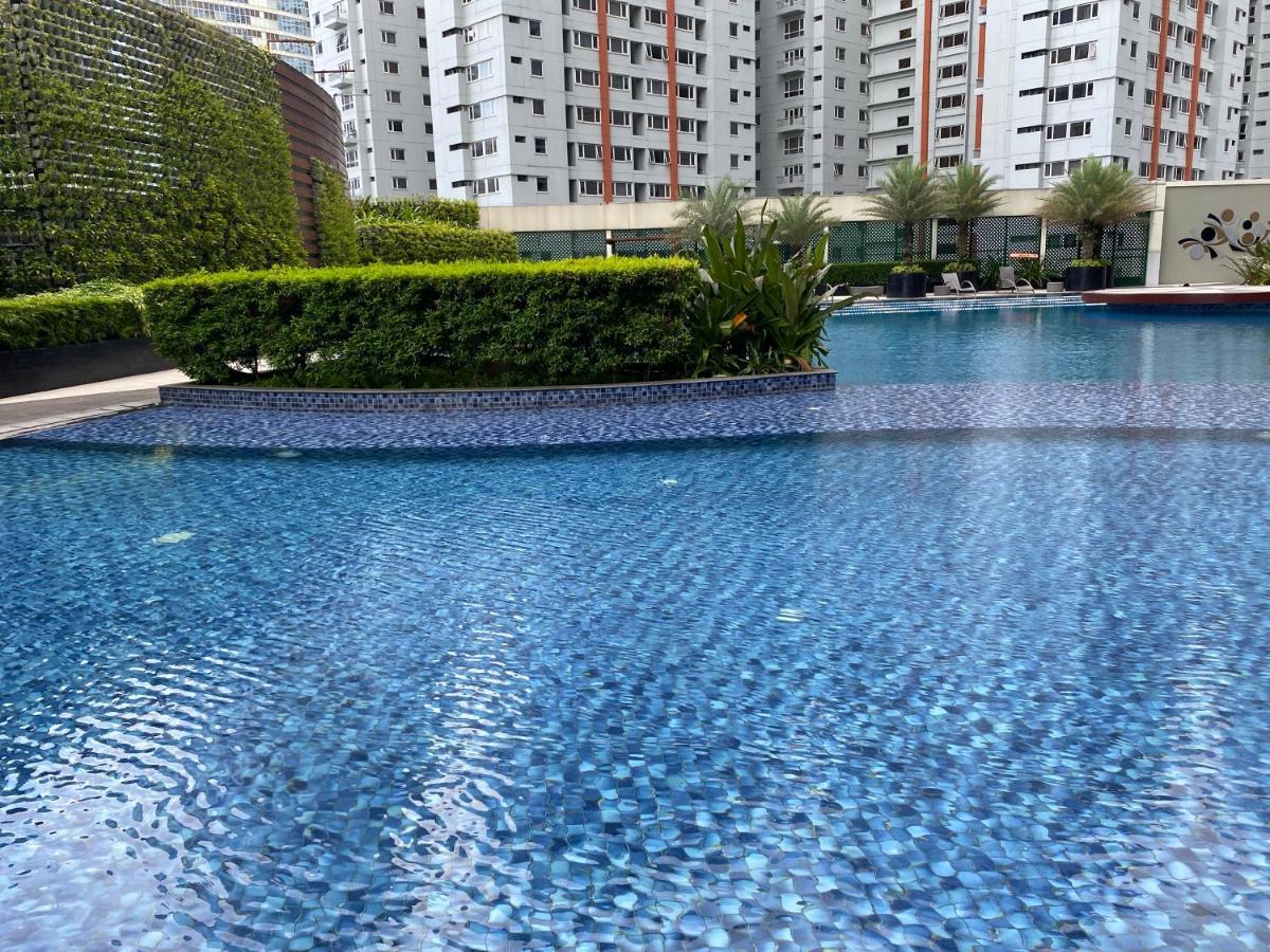 Ferienwohnung Penthouse Perfection Air Makati Manila Exterior foto