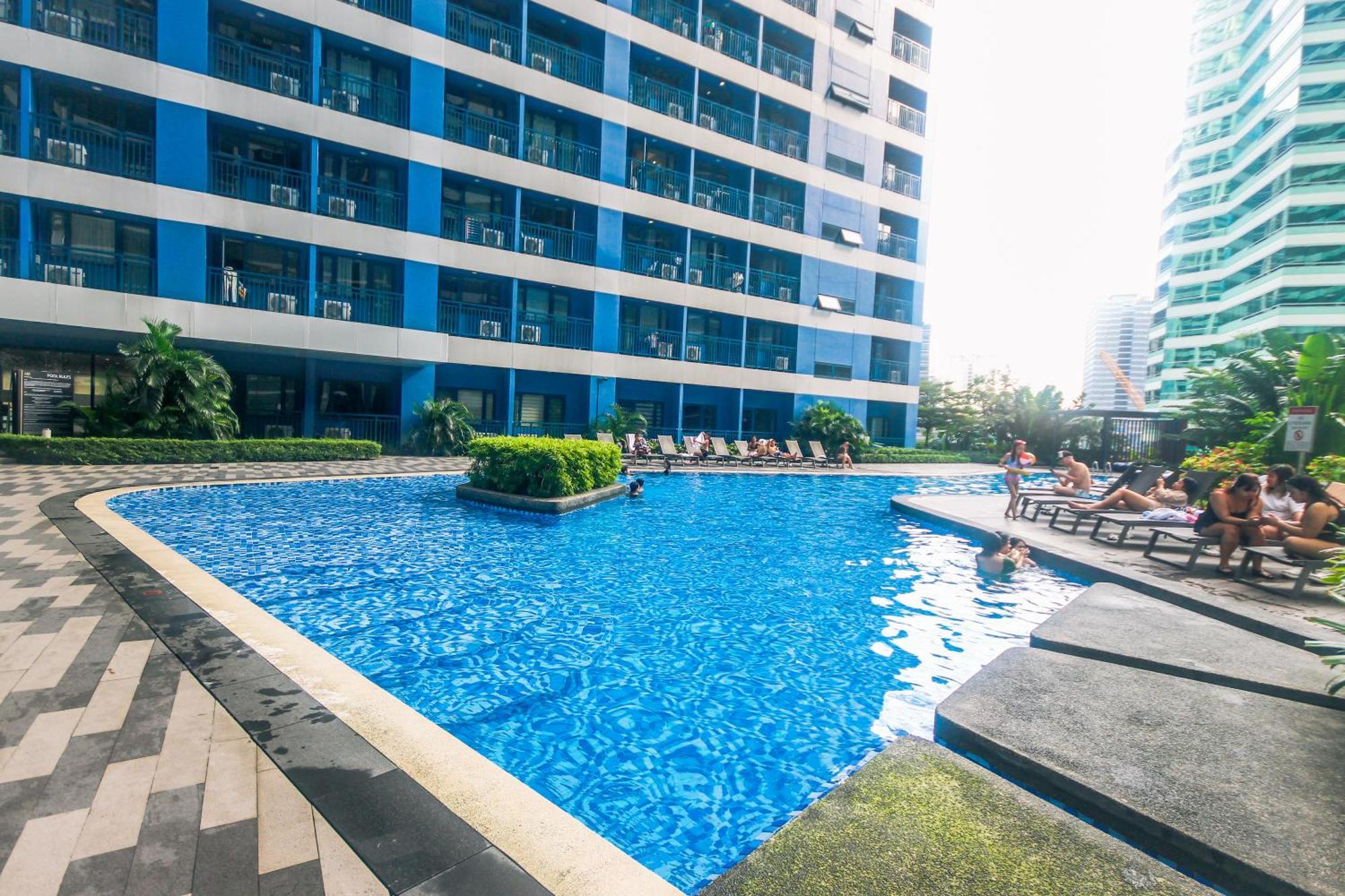 Ferienwohnung Penthouse Perfection Air Makati Manila Exterior foto