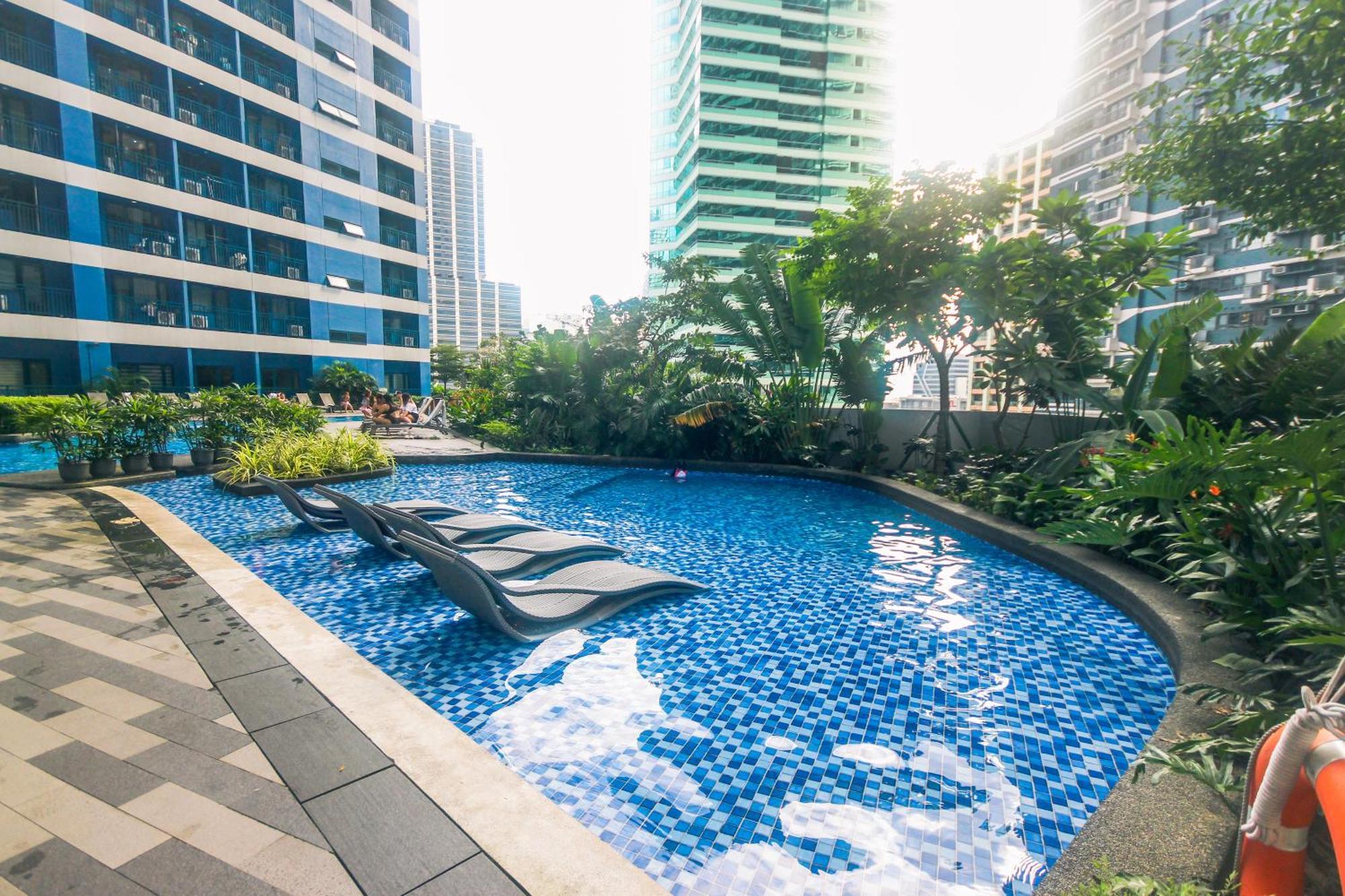 Ferienwohnung Penthouse Perfection Air Makati Manila Exterior foto